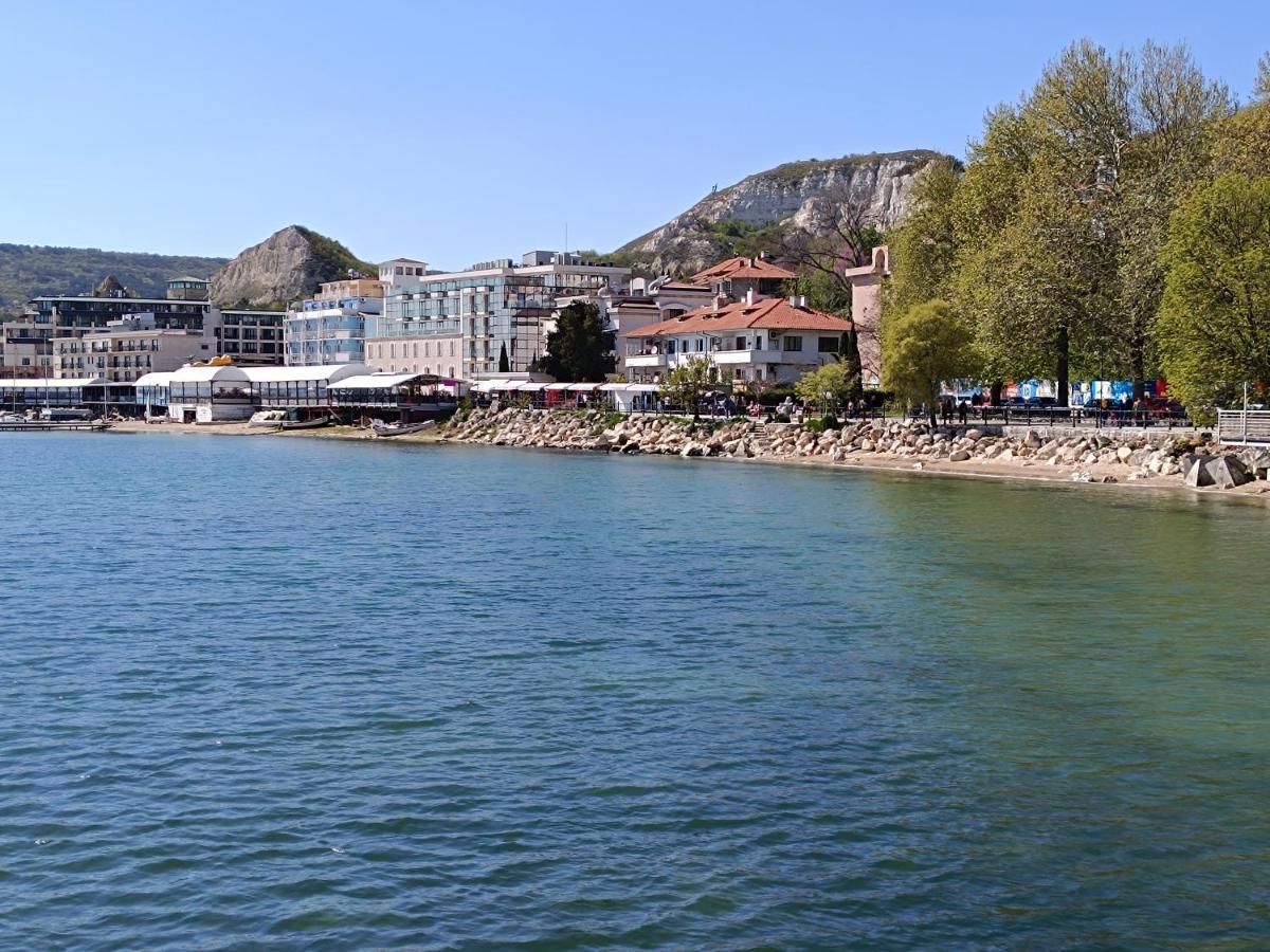 Апартамент Арките Balchik Extérieur photo