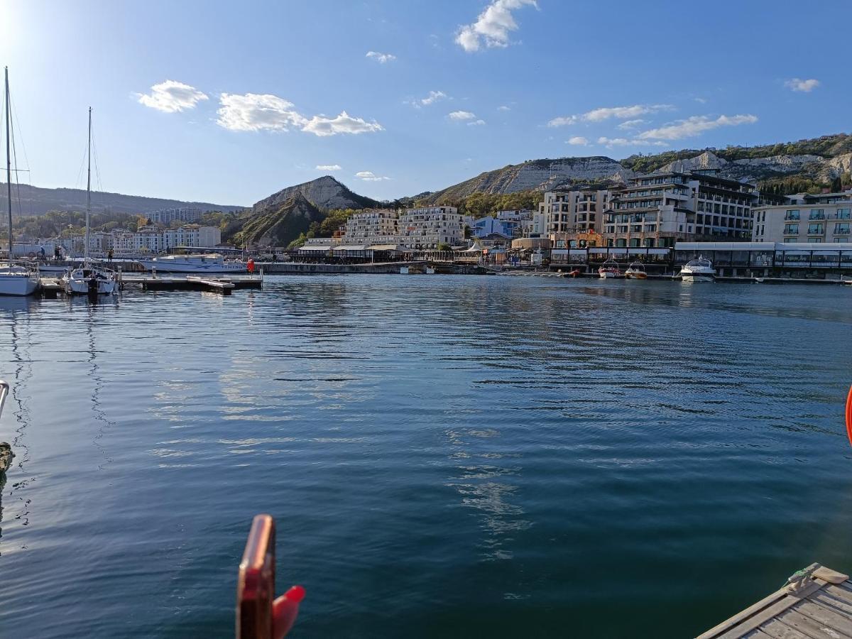 Апартамент Арките Balchik Extérieur photo